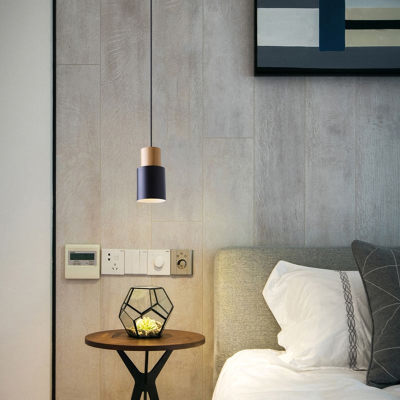 Costrero de techo Ligera de metal nórdico colgante de colgante de colgante