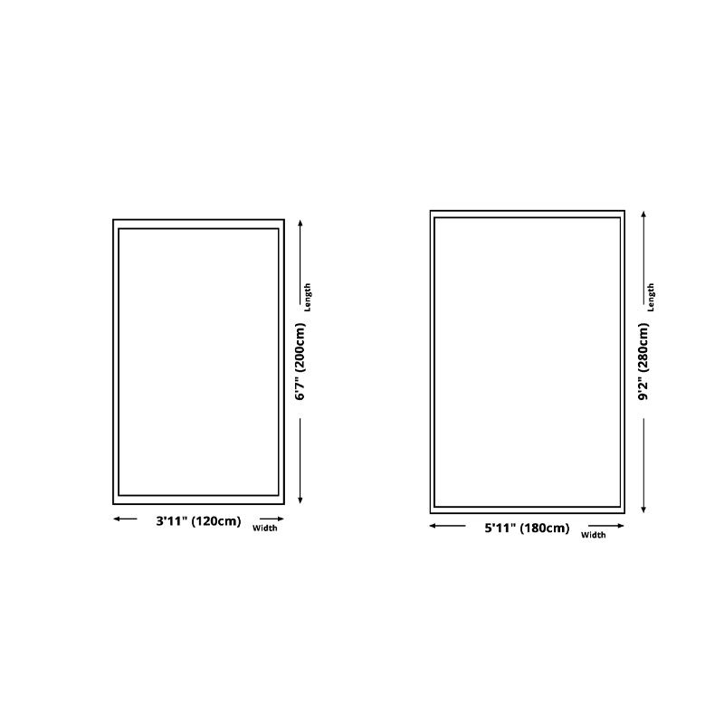 Modern Indoor Rug Leisure Animal Pattern Carpet Polyester Washable Area Rug with Non-Slip Backing