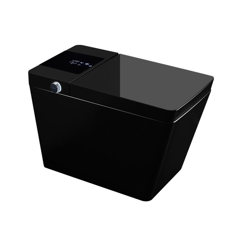 Contemporary Floor Mount Bidet Elongated Ceramic Floor Standing Bidet