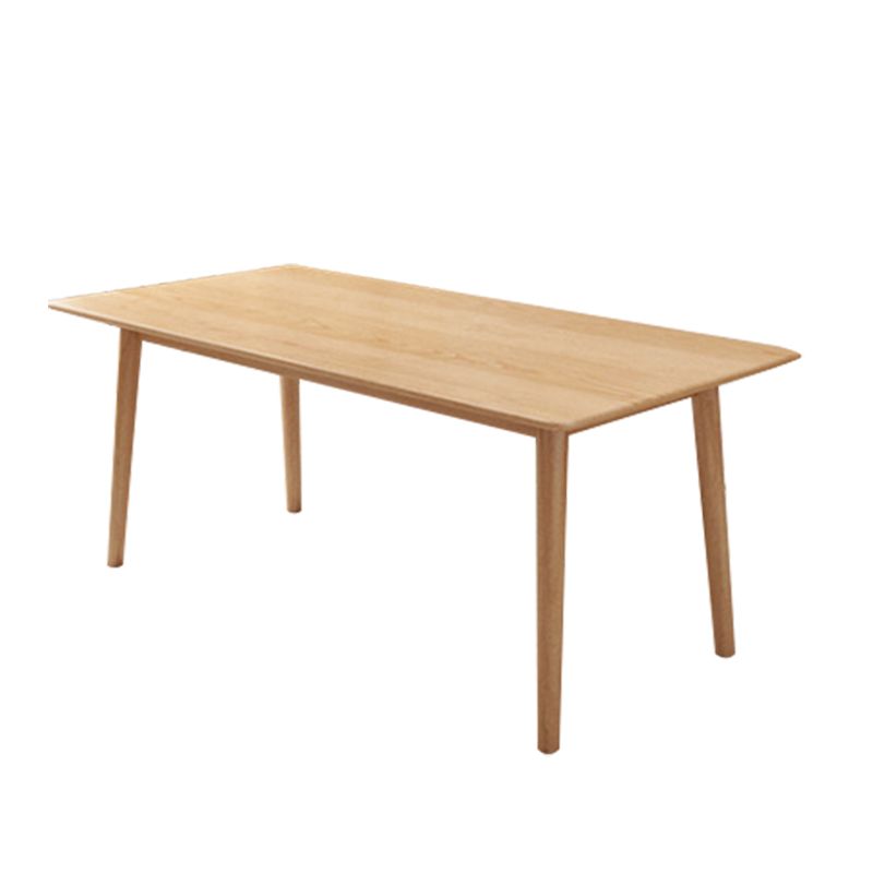 Traditional 1/2/5/7 Pieces Rectangle Dining Set Solid Wood Dining Room Table with Chairs