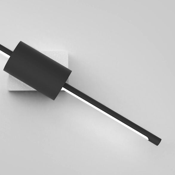 Modern Minimalist Style Linear Sconce Light Fixture Acrylic 1 Light Sconces