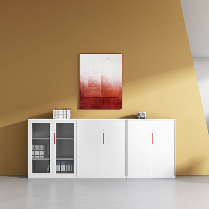 Metal Storage File Cabinet Contemporary Shelves Locking File Cabinet