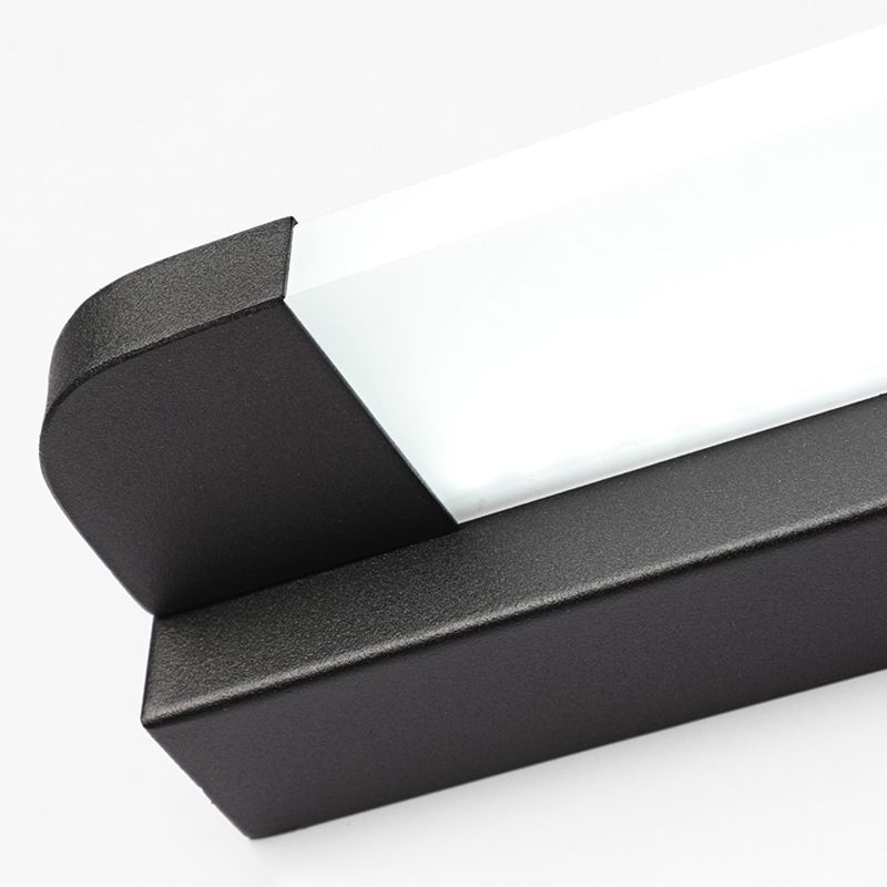 Style minimaliste moderne Mall Light Vanity Vanity Lights Metal Vanity Lamp pour salle de bain