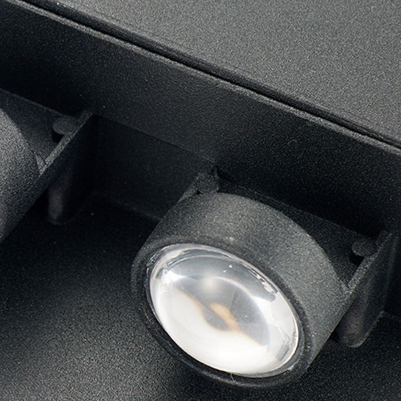 Gold & Black Modern Wall Flush Mount Honeycomb Shape Metal Wall Light