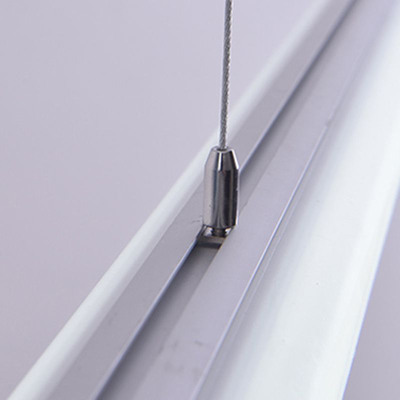 Lumo moderno illuminazione il lampadario lineare illuminazione a sospensione Isola Luce del soffitto