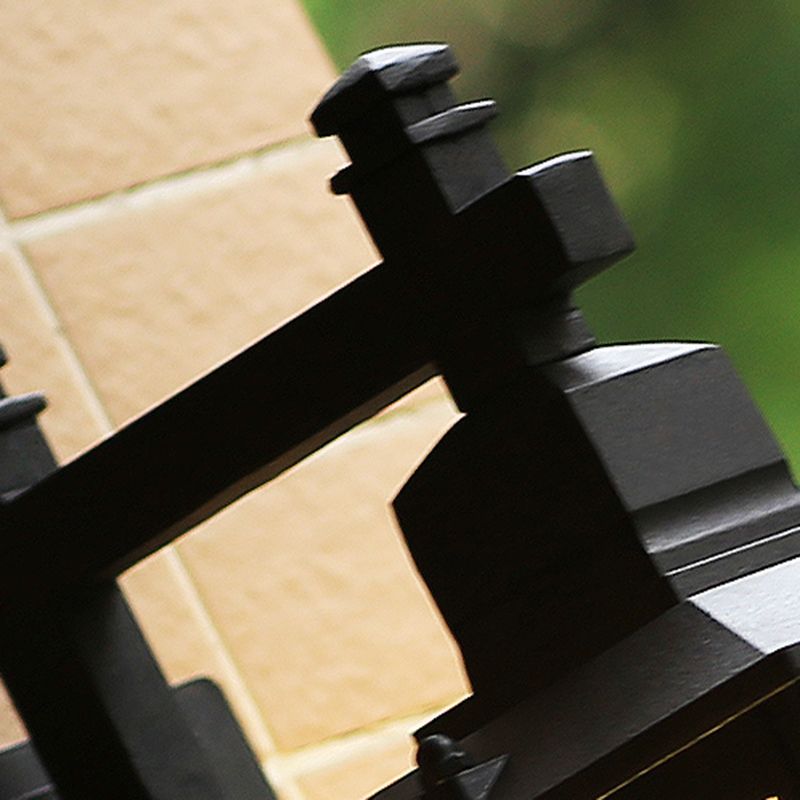 Modern Simple Aluminum Wall Light Rectangle Shape Wall Lamp for Outdoor