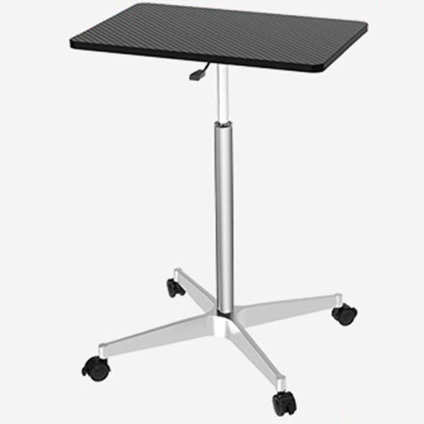 Rectangular Desk height adjustable Desktop Table Leg with Caster Wheels