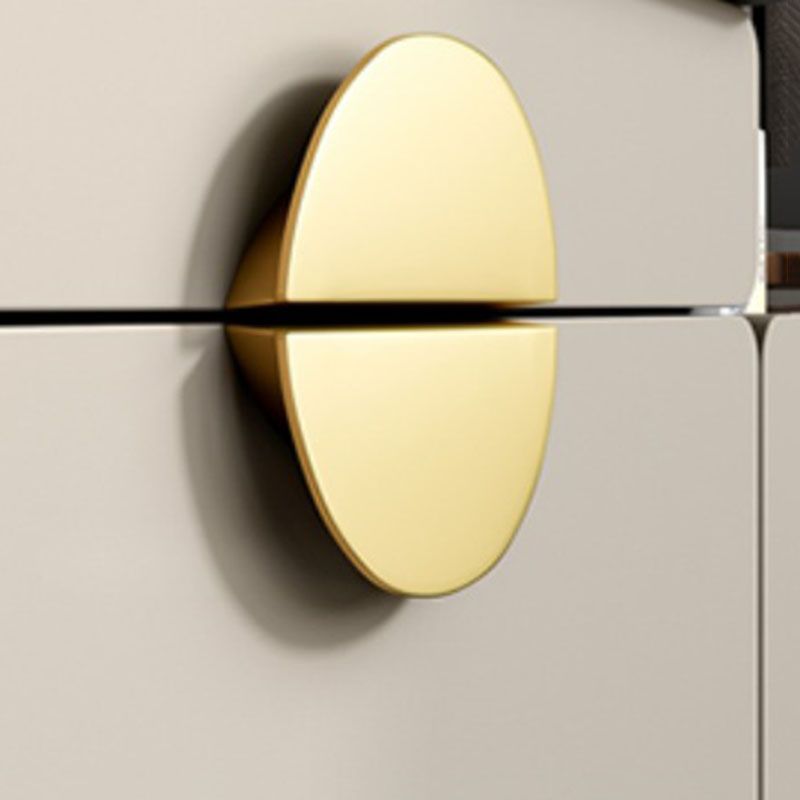 15.6-inch Width Glam Dresser Manufactured Wood Storage Chest