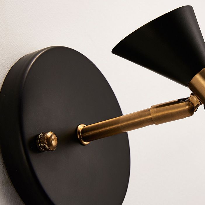 Noordse mode -metalen SCONCE LIMMUTE POSTMODERN STIJL MURSE SCONCE VOOR LIDE ROOM