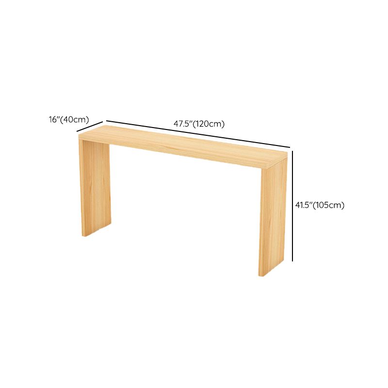 1/2/5/9 Pieces Bar Stool and Table Set Solid Wood Pub Dining Set