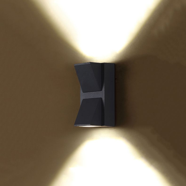 Simple Wall Mount Light Modern Style Corridor Aisle Aluminum Wall Lamp Fixture