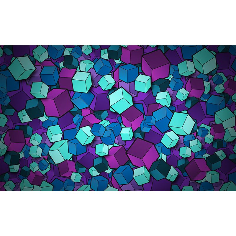 Geometric Photography Stain Resistant Wall Mural Living Room Wallpaper