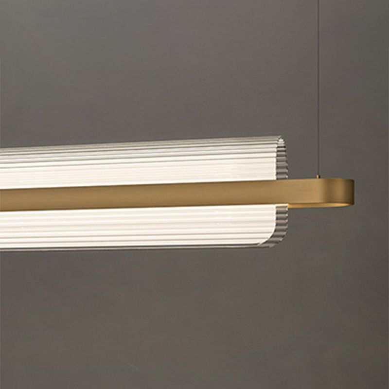Modern Style Pendant Lighting Fixtures PVC Shade Island Lighting Ideas for Kitchen