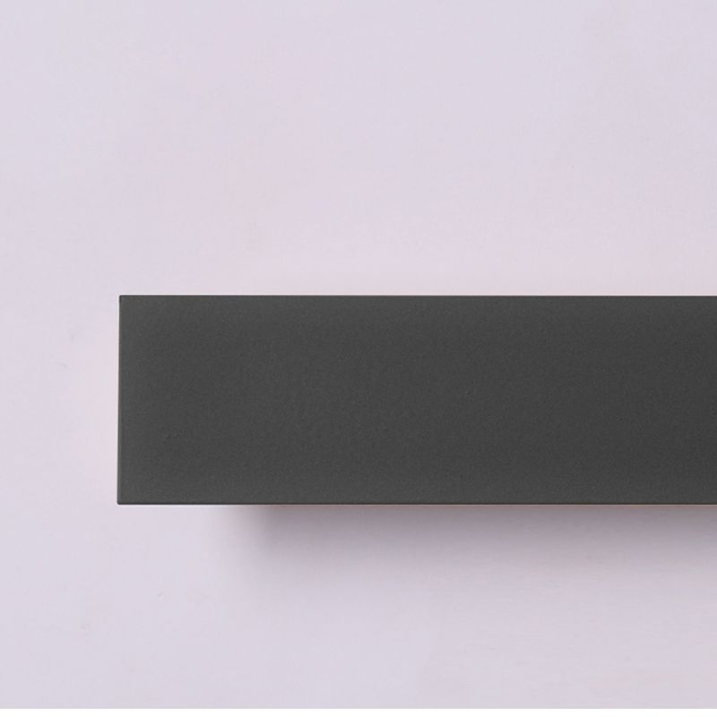 Accesorios de iluminación de pared lineal de estilo moderno 1 Light Light Light Fixture para sala de estar