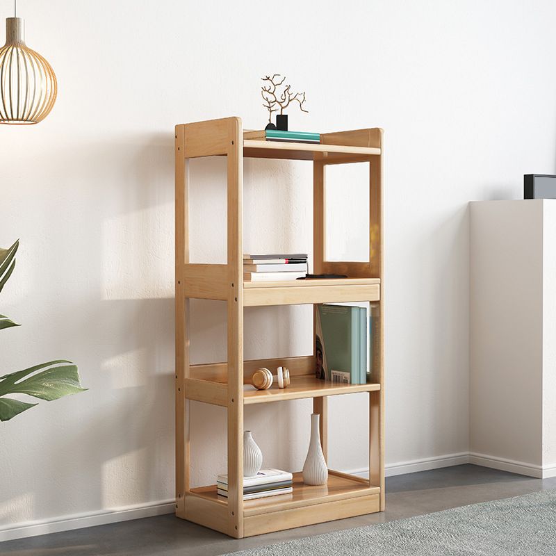 Open Shelf Storage and Display Shelves Bookcase Modern Wooden Bookshelf for Living Room