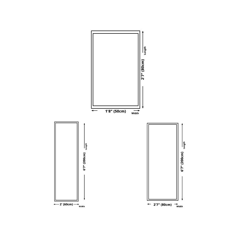 Modern Simple Plush Rug Polyester Indoor Rug Non-slip Carpet for Living Room and Bedroom