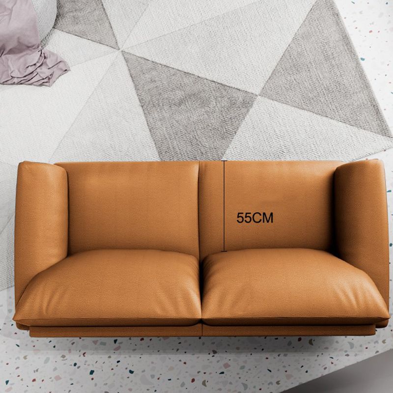 Cushions Sofa 35.43" D x 33.46" H Pillow Top Arm Sofa for Living Room