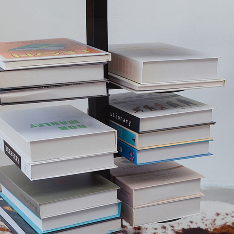 Geometric Bookshelf Modern Style Metal Bookcase for Home Office