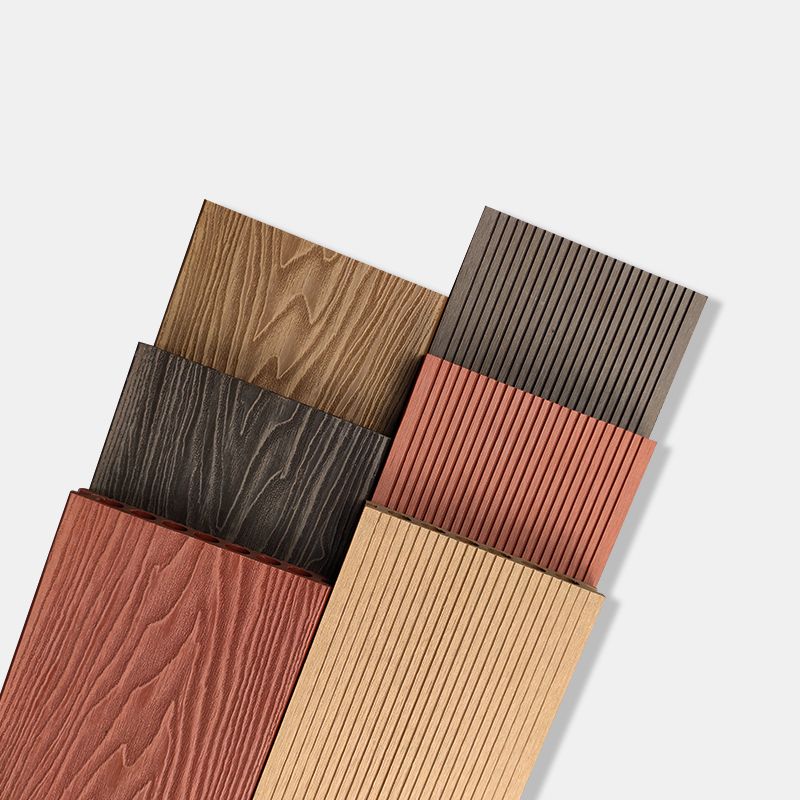 Rectangular Wood Deck/Patio Flooring Tiles Interlocking for Outdoor Flooring