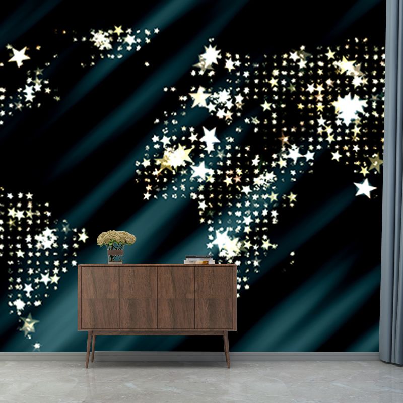 Environmental Wall Mural Wallpaper World Map Sitting Room Wall Mural