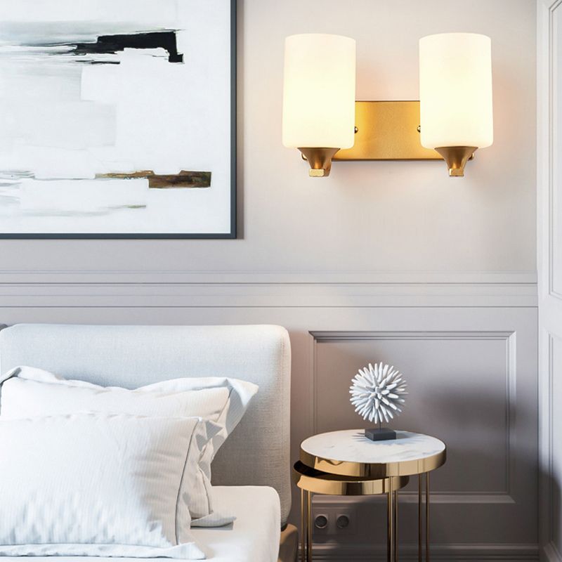 Lámparas industriales vintage lámparas de lámpara de vidrio lámpara de pared de tocador