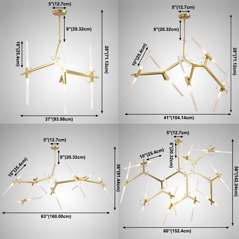 Ramas Sala de estar Techo Coste