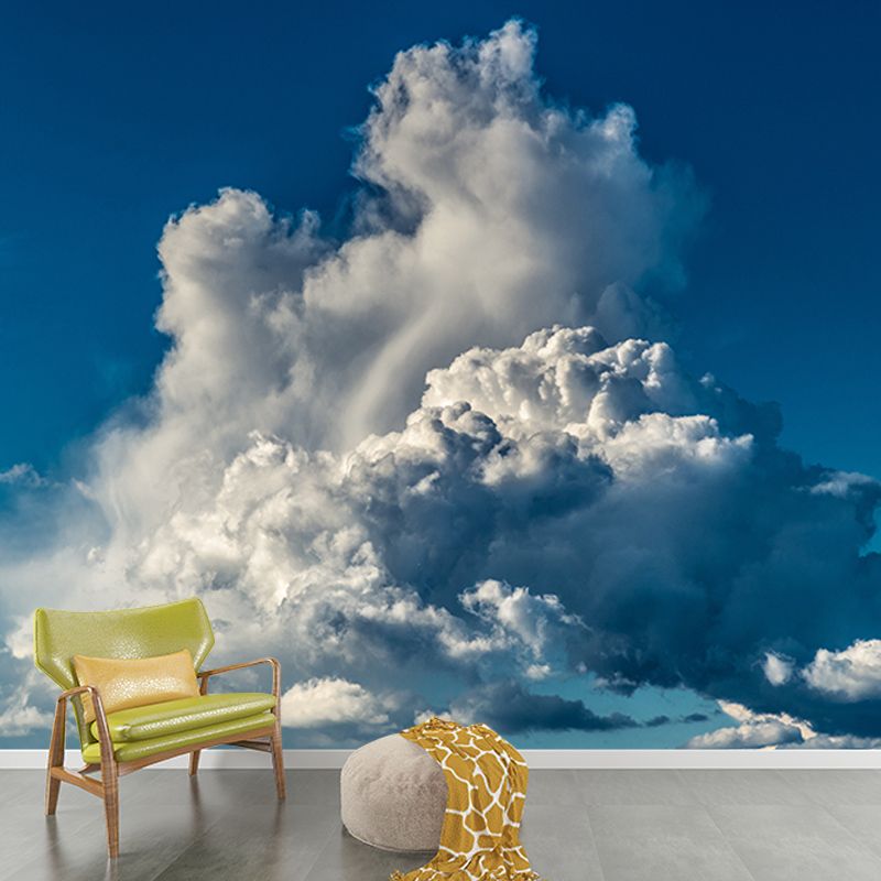 Photography Stain Resistant Wall Mural Wallpaper Beautiful Sky Sitting Room Wall Mural