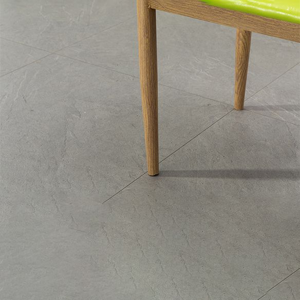 MDF 5 Pcs Modern Dining Room Set with Cow Horn Chairs Standard Height Dinette Set