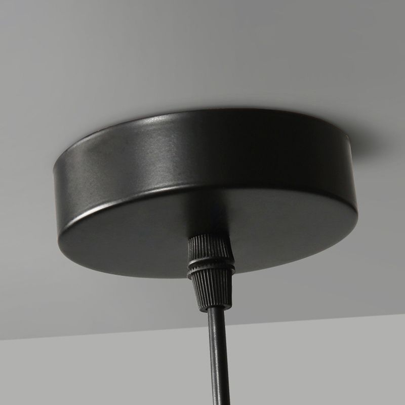 Estilo moderno de forma esférica iluminación colgante de vidrio Luz para dormitorio