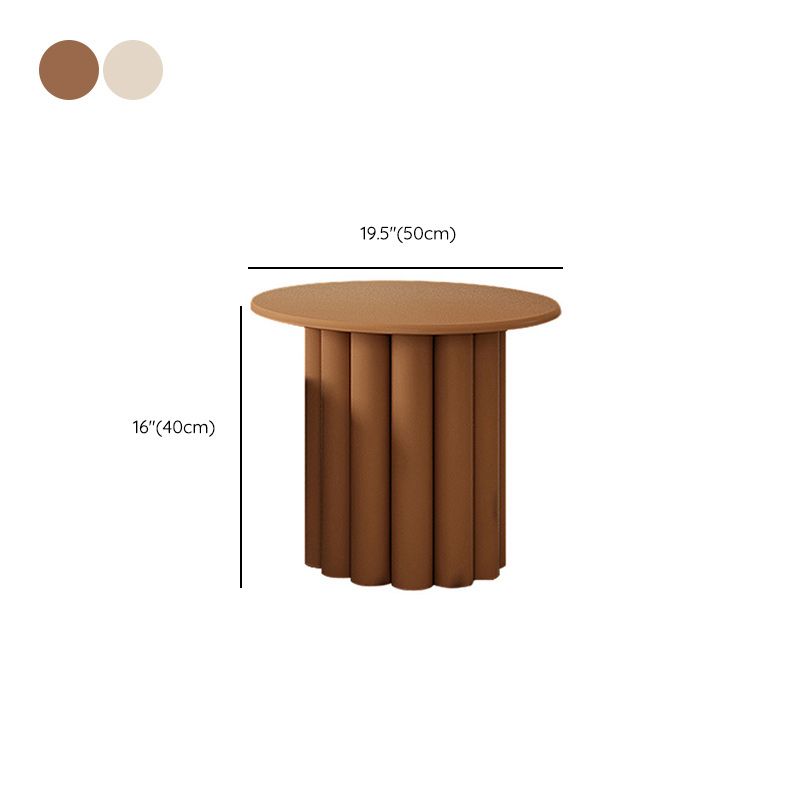 4 Legs Rectangular Coffee Table Contemporary Wood Bunching Tables