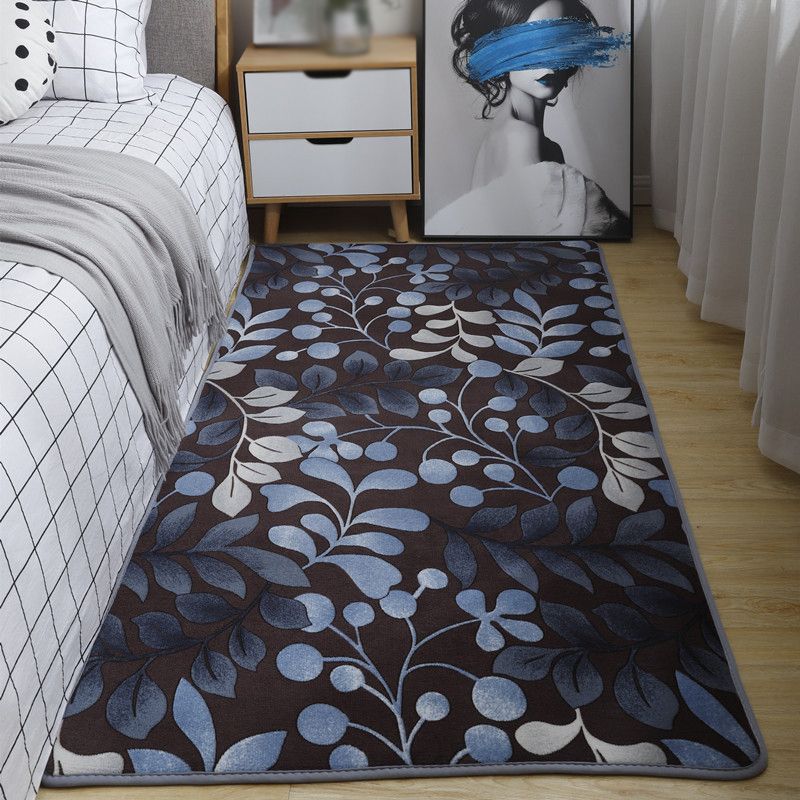 Eenvoud Zebra Patroon Tapijt Polyester Tapijt Petvriendelijk binnen tapijt voor woningdecoratie