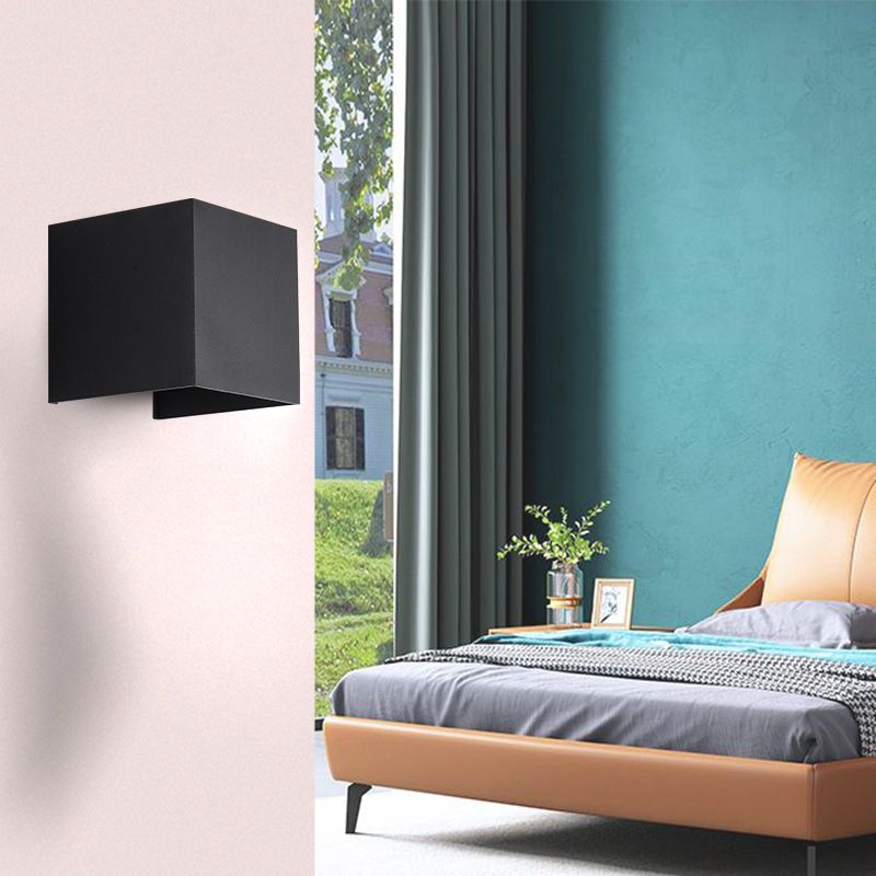 Nordic Modern Style Mur Light LED Mur Moup Mot Sconce lampe pour la lampe intérieure extérieure