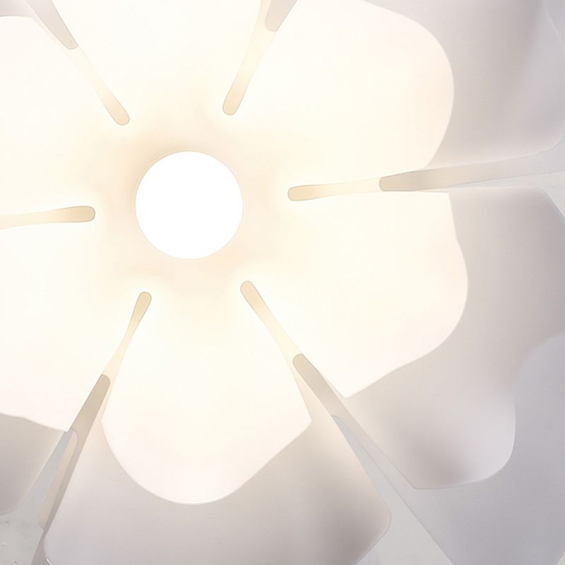 Opgehangen verlichtingsarmatuur moderne stijl LED hanglichtkit voor slaapkamer