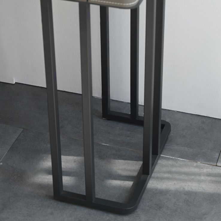 Modern Stone Top Makeup Dressing Table with 2 Drawers for Bedroom
