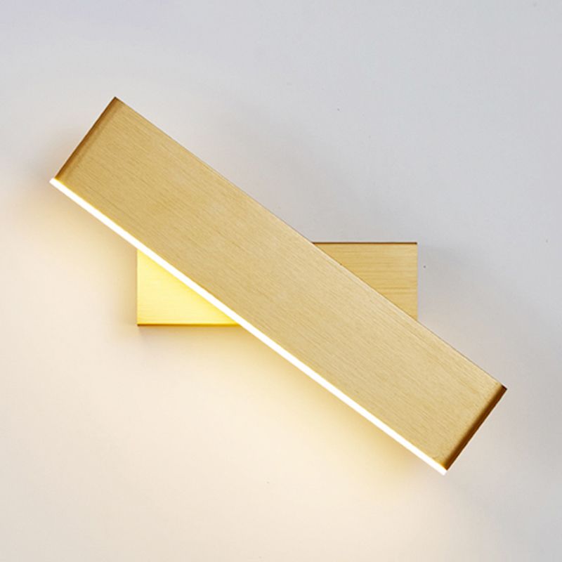 Aluminium Modern Style Mur Light Fixtures