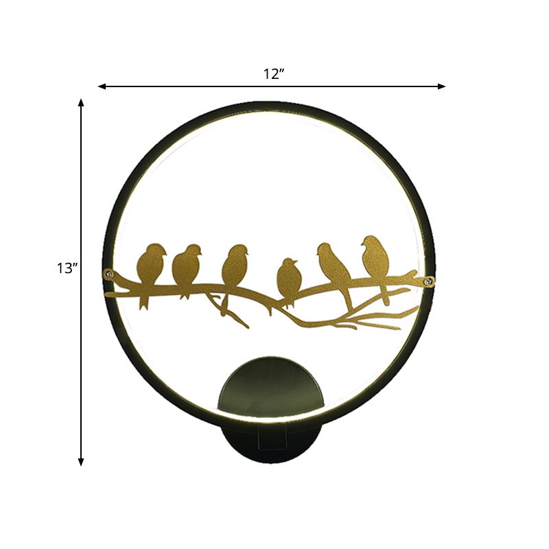 Éclairage mural blanc / noir Route