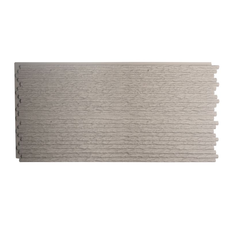 Modern Flame Retardant Backsplash Paneling Flowing Stone Wall Ceiling