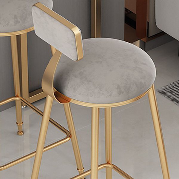 Luxurious Rectangle Marble Bar Table Set 1/3 Pieces Counter Table with Metal Stools