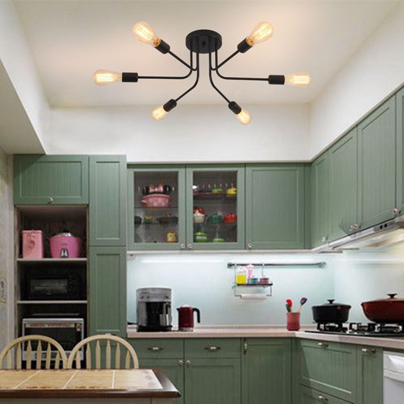 Contemporary Ceiling Lamp Minimalism Flush Mount Light Fixture