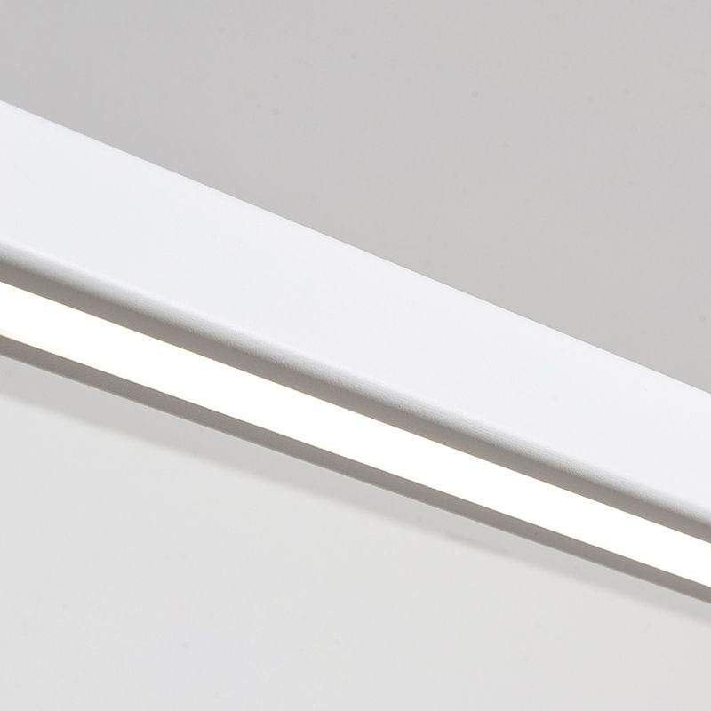 LED Island Lamp Noordige moderne stijl aluminium eetkamer hanglampje