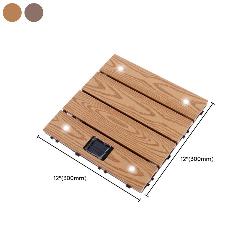 Striped Pattern Patio Flooring Tiles Square Snapping Flooring Tiles Floor Board