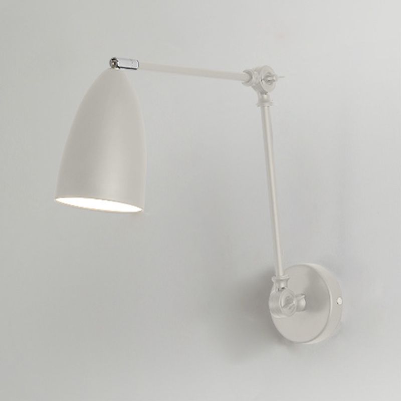 Minimalismus -Leuchten Leuchten Eine blubverstellbare Wandlampe für Schlafzimmer Wohnzimmer