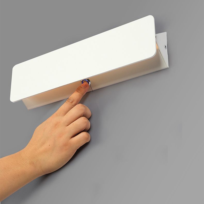 Sconce de style nordique Aluminium Murce Recte