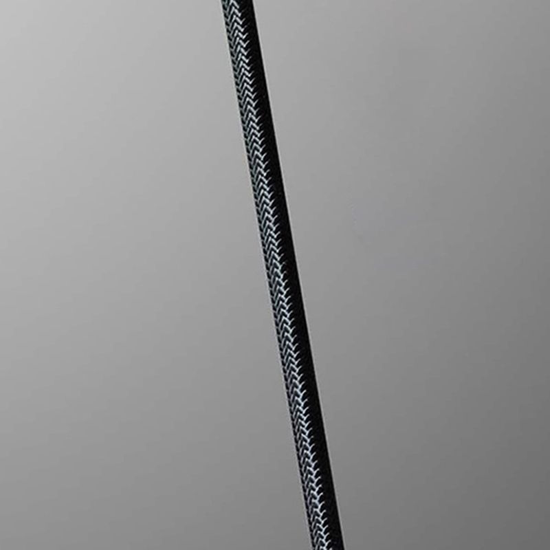 1-Ligth Crystal Pendant Lighting Fixtures Minimalism Ceiling Pendant for Dining Room