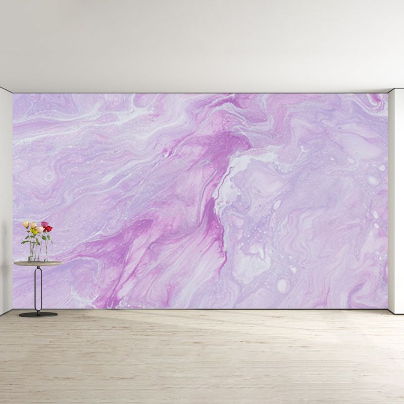 Modern Style Mural Wallpaper Watercolor Texture Photography Indoor Wall Mural
