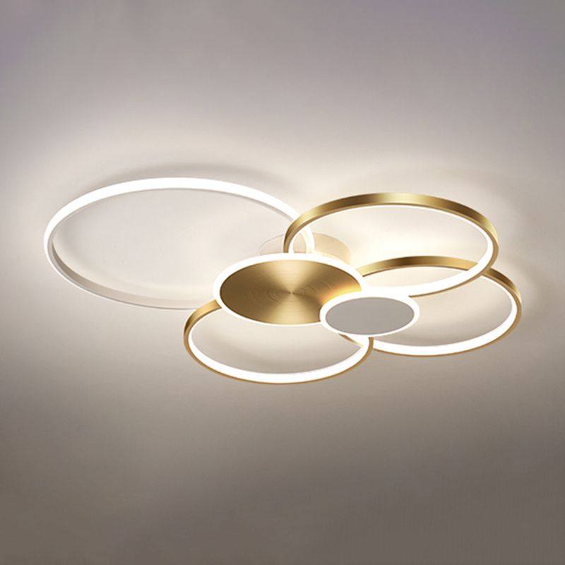 Encerclez le point d'ébullition Fixation des points d'ébullition du plafond Éclairage du Mont-Flush Contemporain