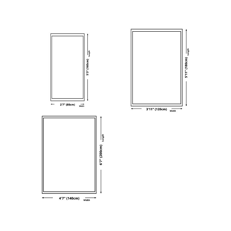 Fancy Grau Area Teppich Geometrisches Muster Polyesterbereich Teppich nicht rutscher Backing Teppich für Wohnkultur