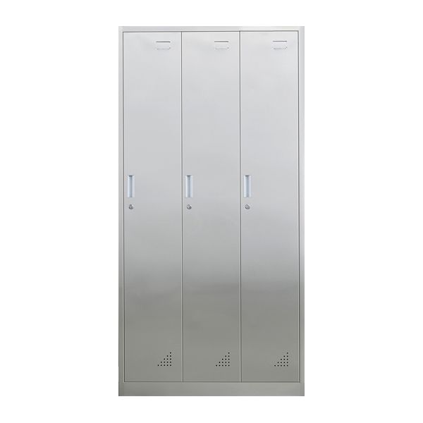 Metal Industrial Cabinet for Bathroom Steel Storage Cabinet with Hinged Door