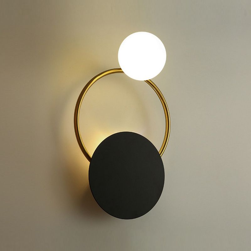 2 Light Unique Shape Wall Light Fixture Modern Wall Mounted Lighting for Living Room