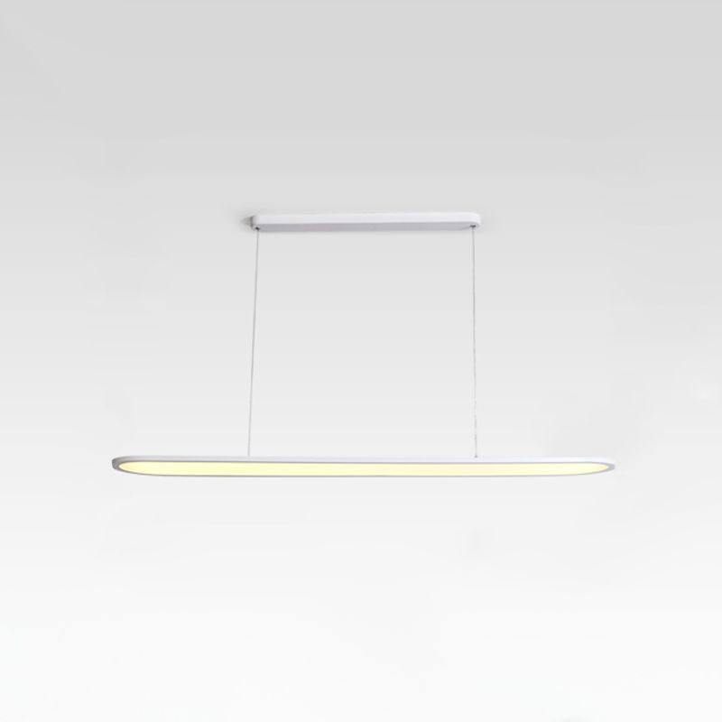 Modern Geometry Island Chandelier 1-Light Restaurant LED Pendant Lighting Fixtures